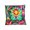 Blue/Black/Pink/Yellow, variant on Imports Décor Retro Flower Throw Pillow