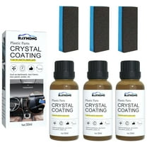 NEW Crystal Coating Plastic Restorer Auto Polish And Repair Coating Car Clean/Y V3Z2