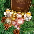 thumbnail image 6 of PayUSD 72PCS Christmas Ornaments Balls for Xmas Christmas Tree Shatterproof Christmas Decorations Hanging Ball Set for Holiday Wedding Party Indoor Outdoor, 6 of 9