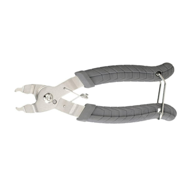 Alicates para cadena de bicicleta Herramienta para cadena de bicicleta para ciclismo de montaña Actividades al aire libre Gris