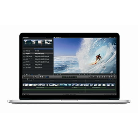 Apple A Grade Macbook Pro 13.3-inch (Retina) 3.0Ghz Dual Core i7 (Early 2013) A1425-30i7 64GB SSD 8 GB Memory 2560x1600 Res Parrallels Dual Boot MacOS/Win 10 Pro Power