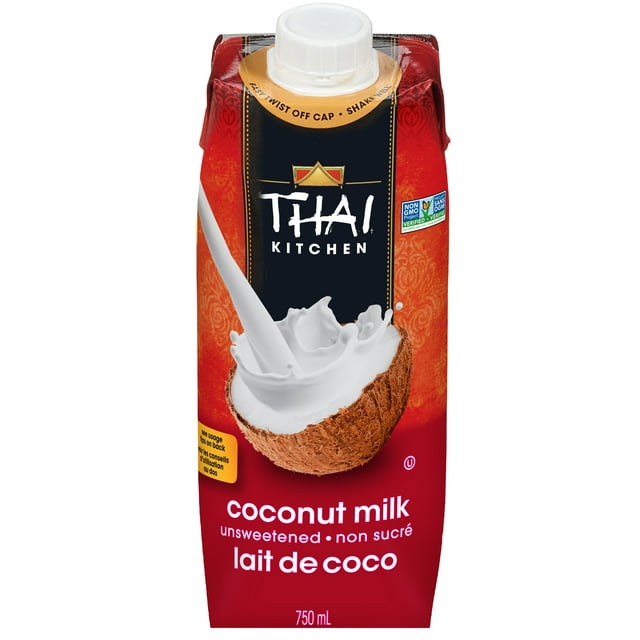 Lait de coco régulier Tetra de Thai Kitchen