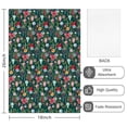 thumbnail image 2 of 6 Pcs Funny Kitchen Towels,Dark Green Christmas Ornament Pattern Microfiber Dish Towels,Kitchen Tea Towels,Kitchen Towel Set (18" X 26"), 2 of 7
