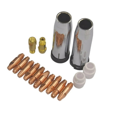 

Contact Tip Nozzle Diffuser Kit fit MP250i 250A Welder 21180 MB