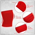 thumbnail image 6 of 4 Pairs Knee Warmers for Women Men Breathable Leg Warmers Knee Brace Pad Leg Compression Sleeve for Cycling Running Sports, 6 of 7