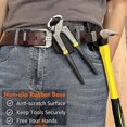 thumbnail image 2 of Magnetic Tool Belt Clip,Non-Slip Magnet Tool Holder for Belt,Magnetic Clip Tool Belt Accessories for Hammer Screwdriver, 2 of 5