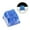 Blue, variant on Resin Keycaps OEM Profile with Backlights For Mechanical Keyboards Translucently Keycap Personality