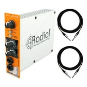 Radial Engineering EXTC 500 w/ 2 Mogami 1/4" TRS Cables Bundle