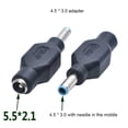 thumbnail image 4 of Tholdsy Adaptador de CC para computadora con Pin, convertidor de potencia portátil a macho, reparación, accesorios modificados, Cables de computadora, 4 of 6