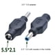 thumbnail image 4 of Seitruly Adaptador de CC para ordenador, convertidor de potencia portátil a , conector de conversión, accesorios modificados, piezas de Cables de computadora, 4 of 6