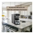 thumbnail image 2 of Glass Pitcher ChefWave CW-NMM-BLK Black Lid Accessory, 2 of 9