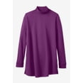 thumbnail image 4 of Woman Within Plus Size Perfect Mockneck Tunic, 4 of 6