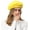 Yellow, variant on Beret-Classic Wool Beret Solid Color Womens Beret Cap Hat 1pack