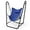 Navy, variant on Hammock Chair with Stand,Heavy-Duty Hanging Chair with Stand, for Indoor Outdoor,Sturdy Swing Chair Stand Max Load 350 pounds(Hammock Chair Included)