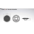 thumbnail image 2 of Furrion Altavoz De Techo/Montaje En Pared Interior De 6,5 Pulgadas Y 30 Vatios Para Caravana O Remolque Con Diseño De Montaje Empotrado (Blanco) - Fs65W, 2 of 2