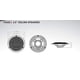thumbnail image 2 of Furrion Altavoz De Techo/Montaje En Pared Interior De 6,5 Pulgadas Y 30 Vatios Para Caravana O Remolque Con Diseño De Montaje Empotrado (Blanco) - Fs65W, 2 of 2