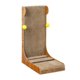 thumbnail image 4 of Rascador para gatos, juguete interactivo de cartón, postes rascadores duraderos, muebles Estilo C, 4 of 9