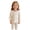 Gold, variant on Leey-World Toddler Girl Pjs Baby Boys Girls Pajama Sets Toddler Long Sleeve Sleepwear Sets Rayon from Bamboo Pajamas Sets 2pcs PJs(Pink,90)