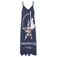 thumbnail image 4 of 4th of July Sleeveless Dress Woman Fashion Long Dresses Women's Summer Suit Dress Summer 2025 Women, 4 of 7