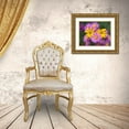 thumbnail image 3 of Fitzharris, Tim 18x15 Gold Ornate Wood Framed with Double Matting Museum Art Print Titled - Little Sunflowers and Asters, 3 of 4