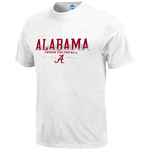 NCAA Men's Alabama Crimson Tide ShortSleeve Tee