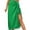 Green, variant on Clearance! Hontri 1Pc Beach Towel under $10, Women Swimsuit Cover Up Summer Solid Beach Wrap Skirt Swimwear Bikini Cover Up Skirt Beach Towel On Sale