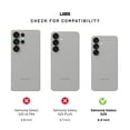 thumbnail image 2 of UAG Samsung Galaxy S25 Case 6.2" Pathfinder Clear - Compatible with Magnetic Charging Transparent Rugged Military Drop Tested Protective Cover, Ash, 2 of 7