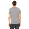 thumbnail image 3 of Bella + Canvas Unisex Triblend Short-Sleeve V-Neck T-Shirt - 3415C, 3 of 4