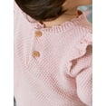 thumbnail image 6 of Modern Moments by Gerber Baby Boy, Baby Girl, & Unisex Sweater Knit Coverall & Hat Outfit Set, Newborn-3/6 Months, 6 of 15