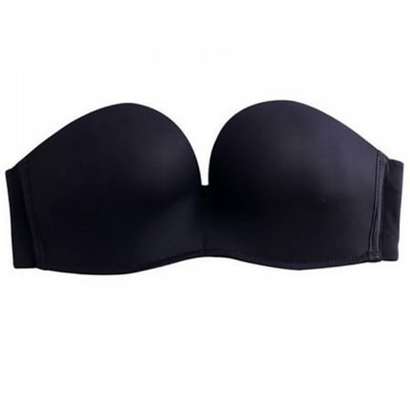 

KOERIM Women s Sliky & Soft Strapless Bras 3PACK Gather No Trace Non-slip Bra