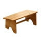 thumbnail image 4 of Solución antideslizante para trabajar sin fatiga, reposapiés de madera ideal para debajo del escritorio en el hogar y la oficina, 4 of 8