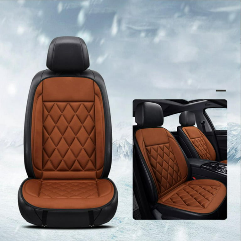 Car Heated Seat Cushion Winter 12V Electric Heated Seat Cushion