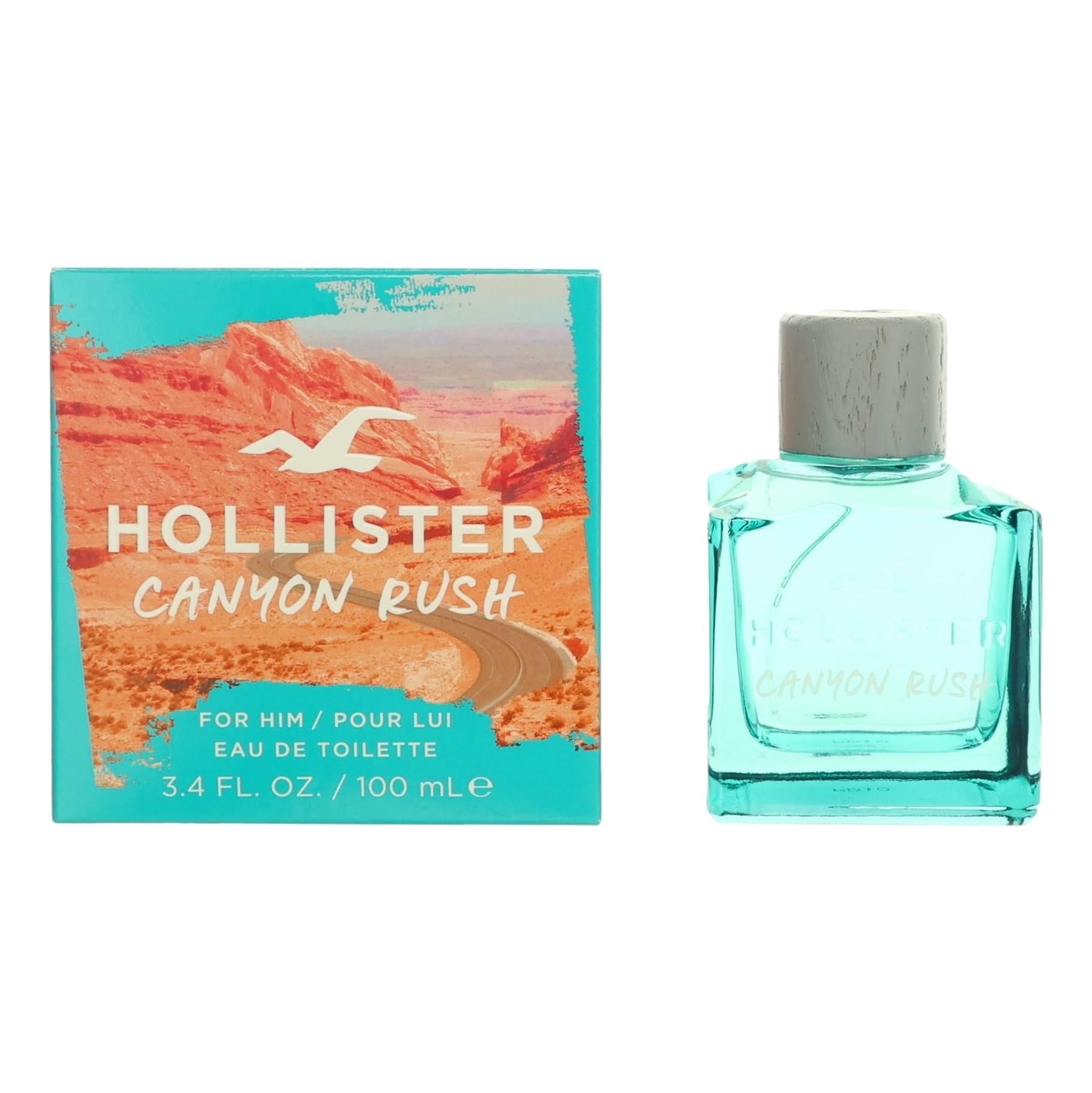 Hollister So Cal Perfume 1.7 oz Eau De Parfum Spray For