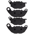 thumbnail image 3 of Niche Front Brake Pad Set for Yamaha YZF R3 Organic Motorcycle 2 Pack 519-KPA2588D, 3 of 5