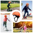 thumbnail image 2 of Kids Bike Helmet for Toddlers 3-8 Years, Adjustable Lightweight Multi-Sport Protection for Cycling & Skateboarding - Orange, 2 of 7