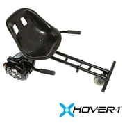 Hover-1 Kart Attachment for Electric Hoverboard, Transform Your Hoverboard into Kart - Black