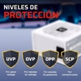 thumbnail image 4 of Fuente De Poder PC 1000W Gamer BALAM RUSH MAGNETAR 1000ZR 80 Plus Gold Modular, 4 of 6
