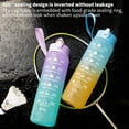 thumbnail image 2 of 30 oz Motivational Water Bottle with Time Marker, Carry Strap, Leak-Proof Tritan BPA-Free Drinking Water Bottle for Sports, Fitness, Gym, Outdoor, 2 of 5