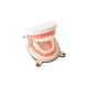 thumbnail image 3 of Modelo de cepillado de dientes de vida práctica Montessori, tablero sensorial, habilidades básicas para la vida, piezas de tablero ocupado de juguete CUTICAT tablero ocupado, 3 of 8
