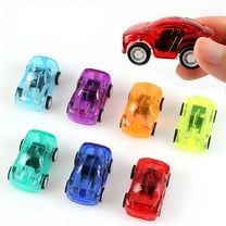BESTSKY 36 Pack Party Favor Car Toys Pull Back Race Car Party Favors for Boys Mini Toy Cars Kids Plastic Vehicle Set