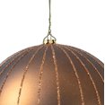 thumbnail image 3 of Adorno Navideño Esfera Brillante Mate Mocha Vickerman 6 cm, 3 of 3