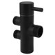 thumbnail image 5 of Desviador de cabezal de ducha negro a prueba de óxido a prueba de fugas Válvula desviadora de brazo de ducha montado en la pared para lavabo de inodoro, 5 of 10