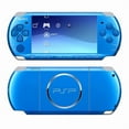 thumbnail image 3 of Restored Playstation Portable PSP 3000 Gaming Console, Blue (Refurbished), 3 of 5