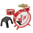 thumbnail image 2 of Kid Connection Ensemble Ma premiere batterie metallique 9 Pièces, 2 of 2