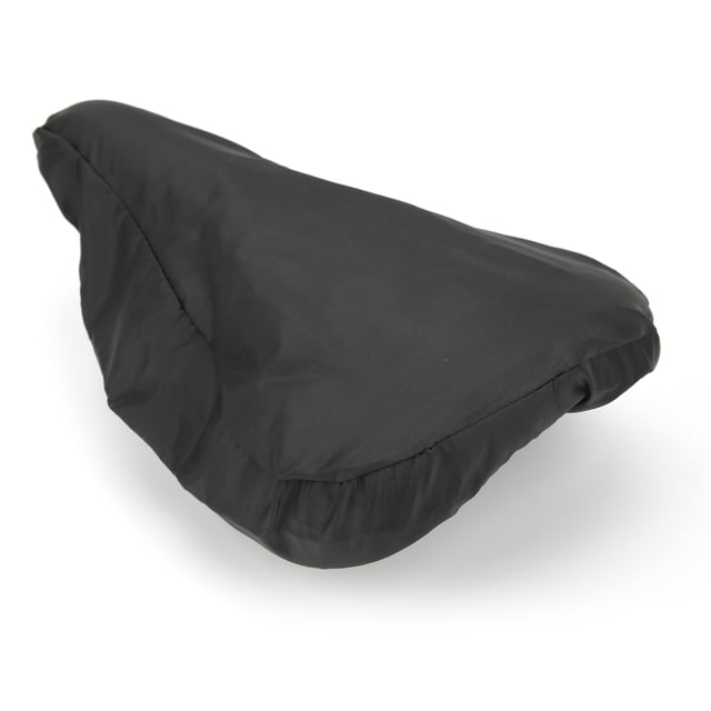 Funda de cojín de gel para bicicleta Jadeshay funda de cojín para lluvia color negro