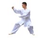 thumbnail image 2 of Traje de Tai Chi Traje de entrenamiento Traje de ejercicio matutino de primavera y verano Traje de rendimiento Traje de Wushu Traje para hombres y mujeres, 2 of 2
