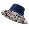 thumbnail image 1 of Outdoor Sun Hat Reversible Wide Brim Sun Protection Cap Fishing Hat for Girls, 1 of 10