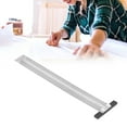 thumbnail image 3 of Wchiuoe Carpenter Mark T Rule,Woodworking Scrbing T Rules,Woodworking Scribing T Rules Accuracy Marking Positioning Scribing T Ruler for Woodworking Measuring Decoration Design, 3 of 8