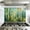 Color 4, variant on Kitchen Backsplash Peel and Stick Wall Murals Decorative Clouds Fluorescent Light Blue Sky Ceiling Lamp Decorations Removable Mural 35.4"W x 23.6"H, Vinyl Wallpaper for Fireplace & Behind Stove