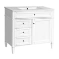 thumbnail image 7 of Solid Wood + MDF Cabinet - Tip-out Drawer for Small Items - Bathroom Space - Efficient Storage, 7 of 7
